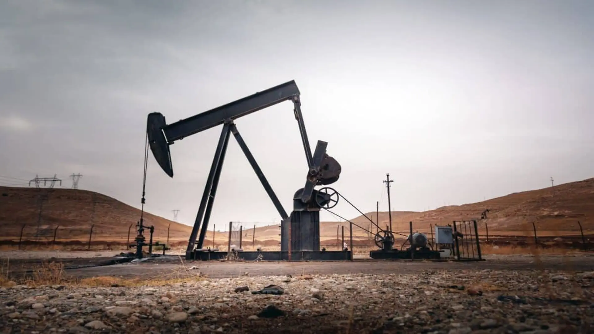 Oil Well Scaled