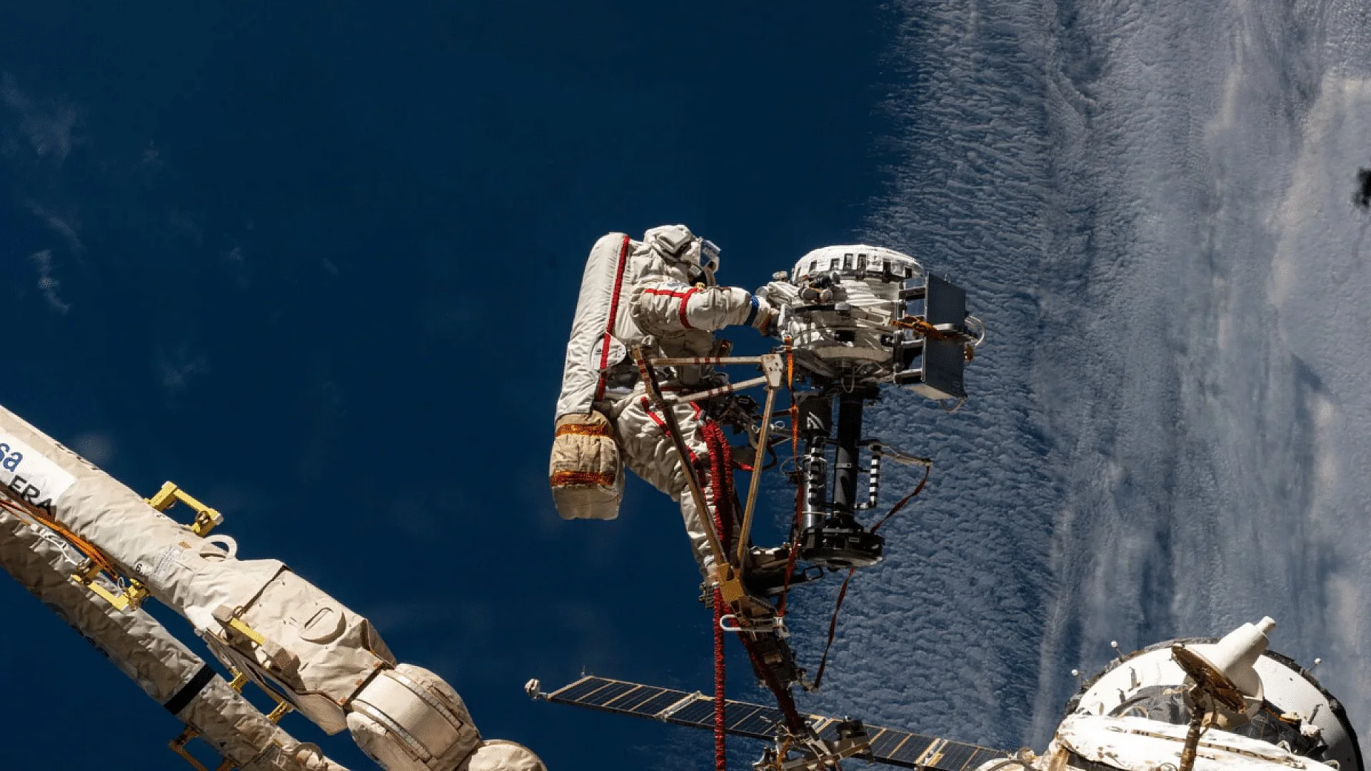 Roscosmos Cosmonauts Set For Critical Spacewalk At International Space Station Scaled