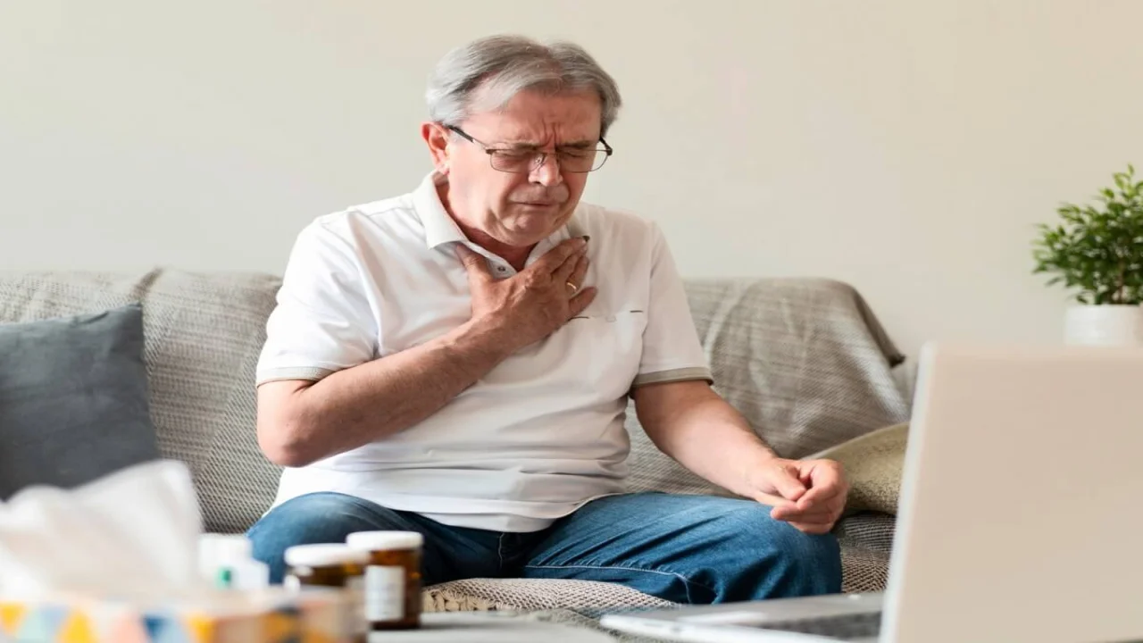 Old Man With Chest Pain