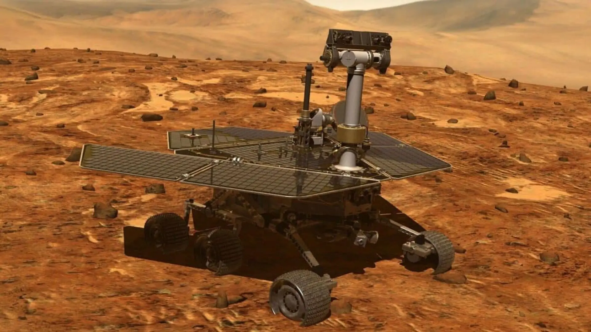 Scientists Found Signs Of Ancient Martian Water Hidden In Rover Data Everyone Had Already Seen Scaled