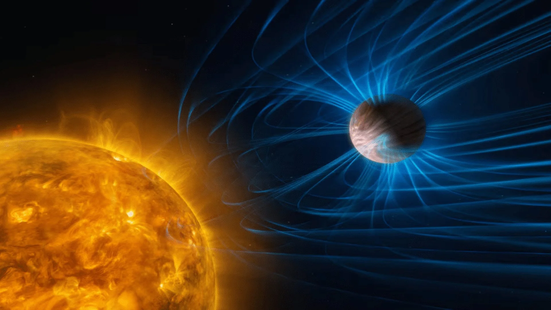 Scientists Detect Magnetic Fields On Distant Gas Giants For The First Time Scaled
