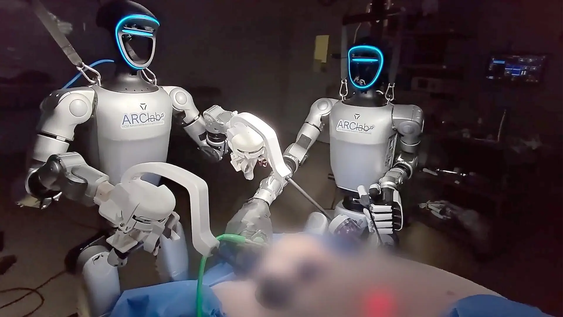 Humanoid Robot Surgery 4