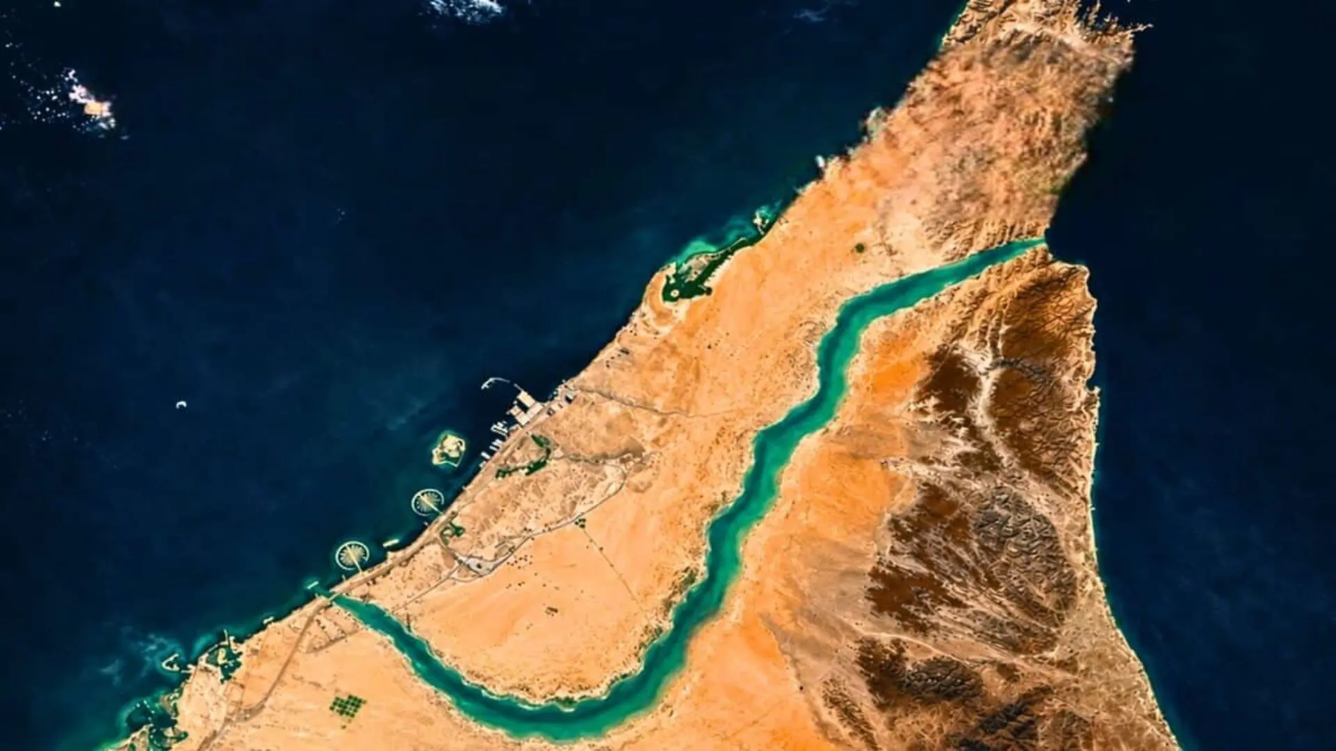 A New Route Across The Uae Could Give Dubai Something It Has Never Had Scaled