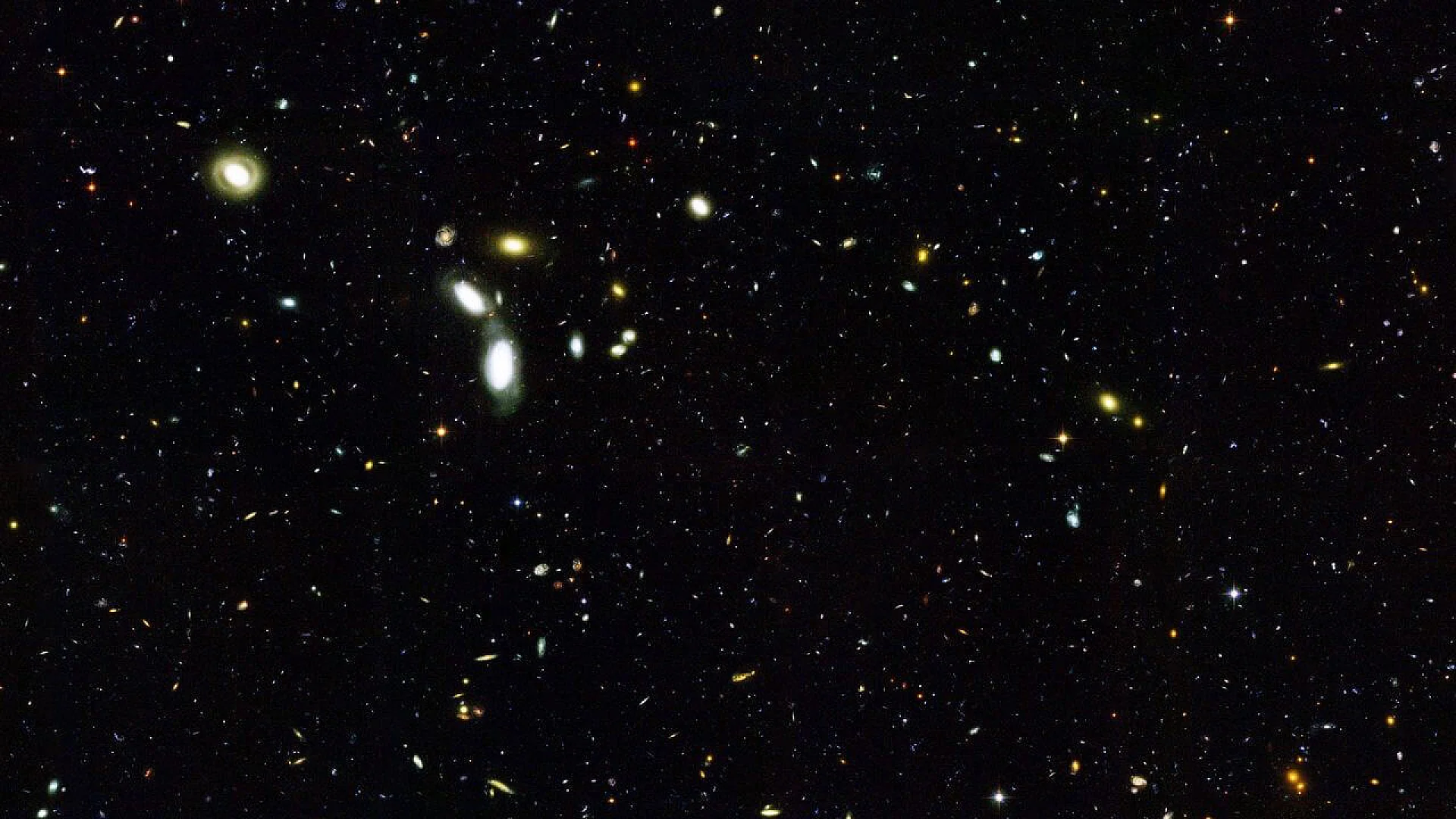 Hubble Goes ‘Deep’ to Sample Young Galaxies