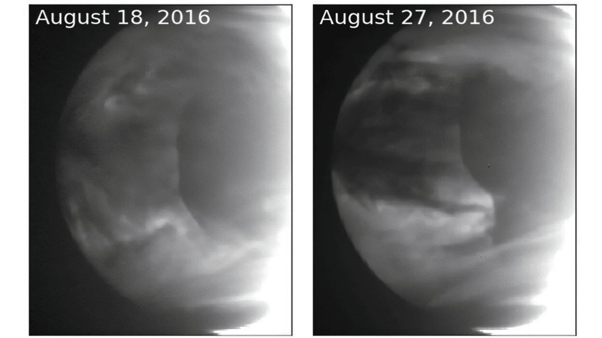 Massive Kilometer Wave On Venus Finally Explained By Newly Discovered Phenomenon Scaled
