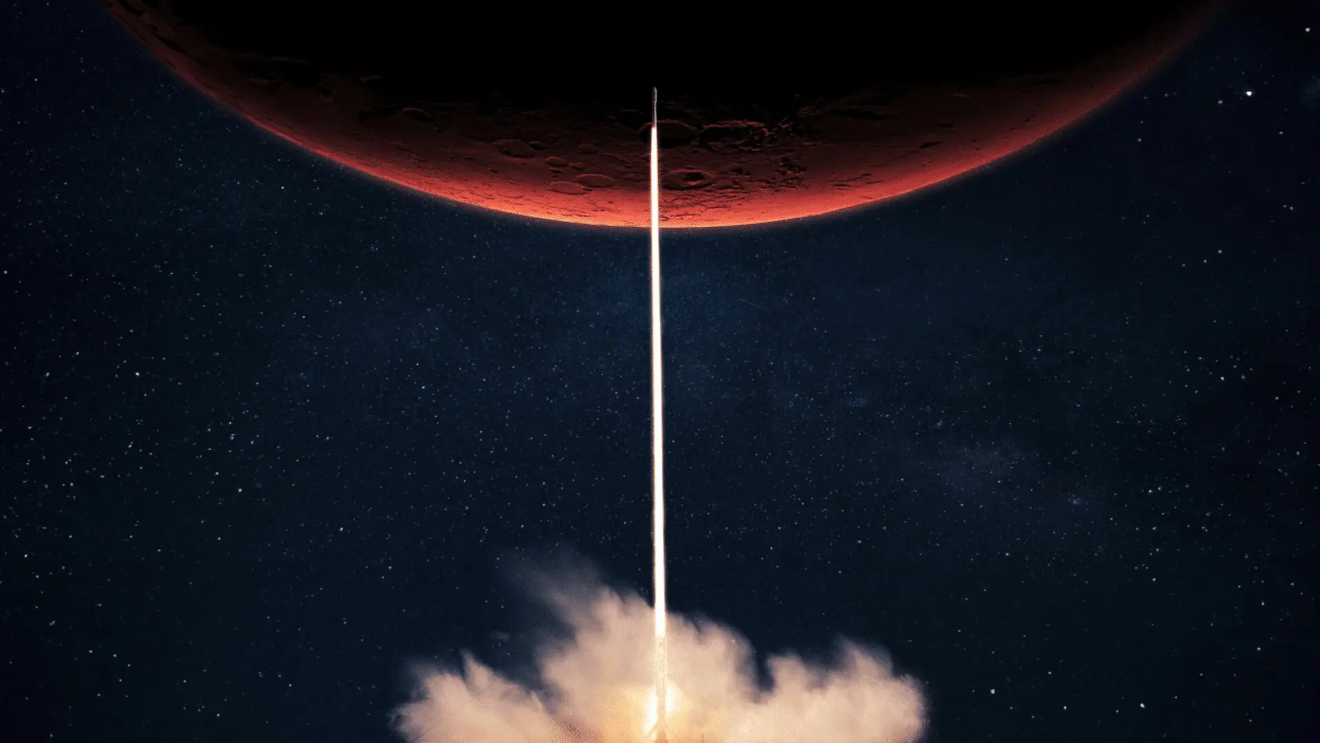 Mars Air Could Become Rocket Fuel As Scientists Unlock A New Way To Make Methane Scaled