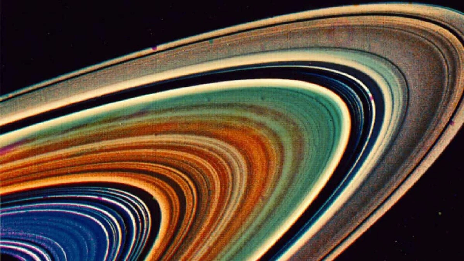 Saturns Rings May Be Younger Than The Dinosaurs Scientists Are Still Trying To Explain How They Formed Scaled