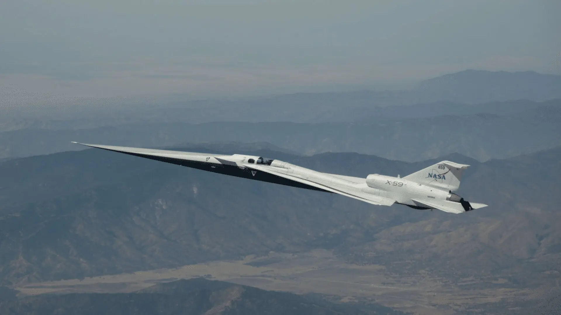 Nasas X 59 Is Closing In On The Test That Could Change Supersonic Flight Scaled