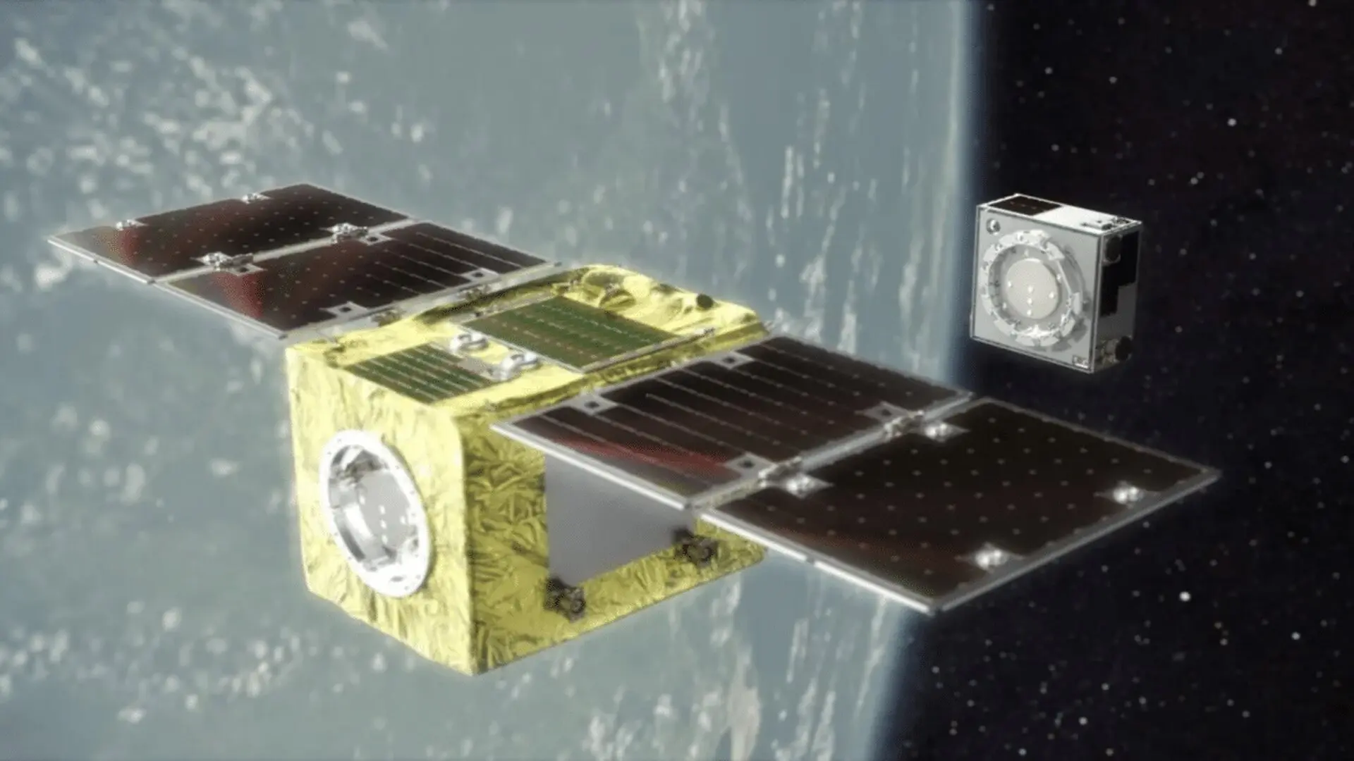 Satellites May Soon Have Their Own Bodyguards As A New Space Defense Era Takes Shape Scaled