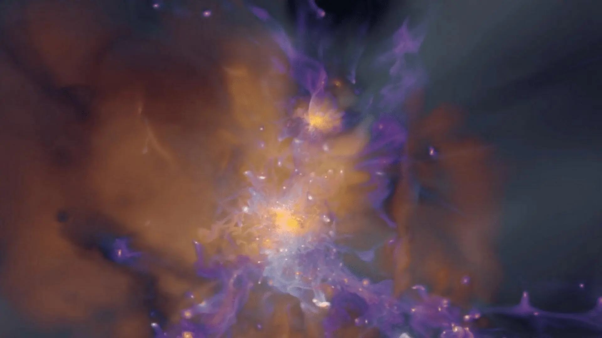Scientists Simulated The Milky Ways First Billion Years And Found A Very Different Galaxy Scaled
