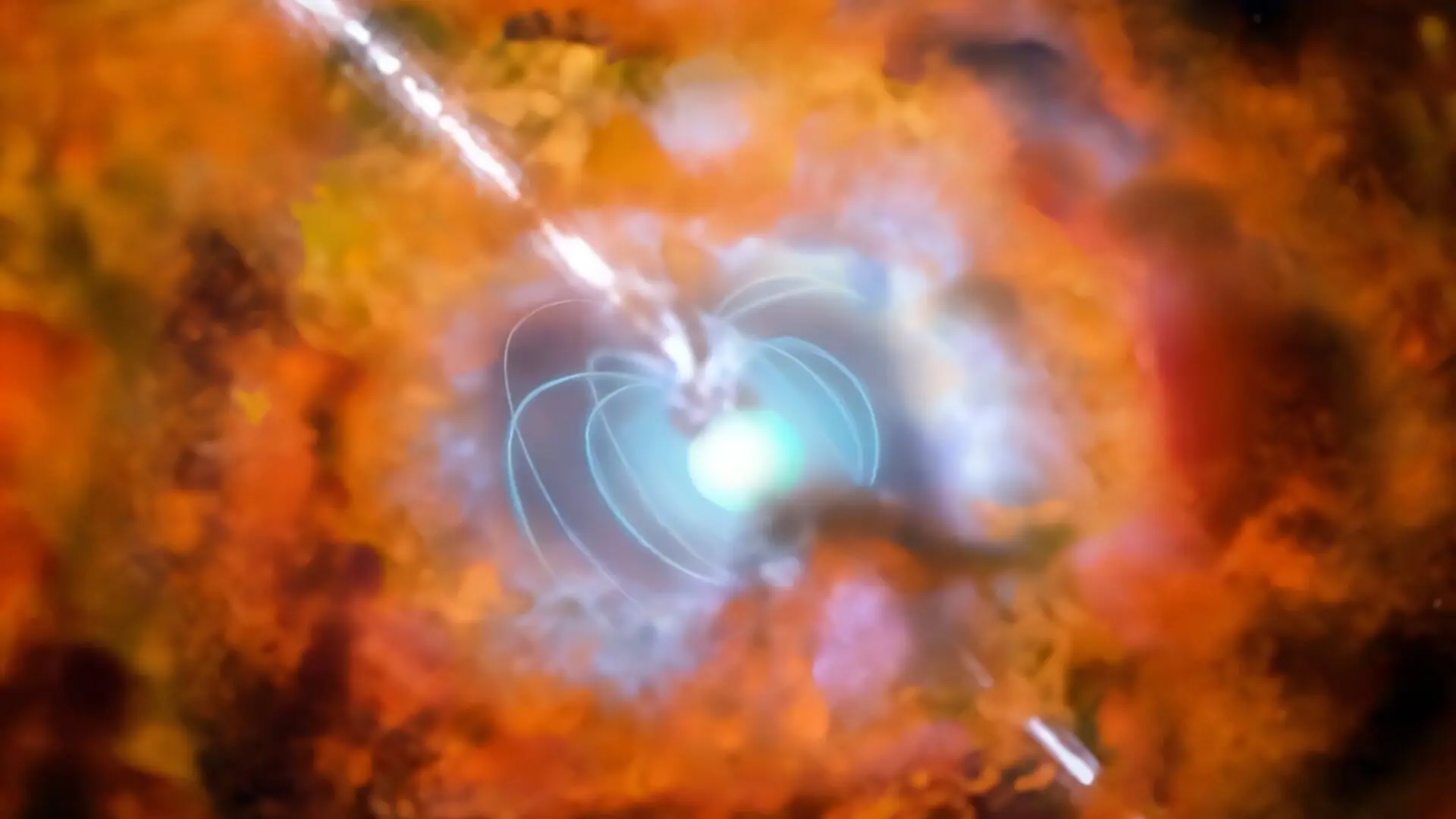 Astronomers Captured A Cosmic Explosion Faster Than Ever Before Scaled