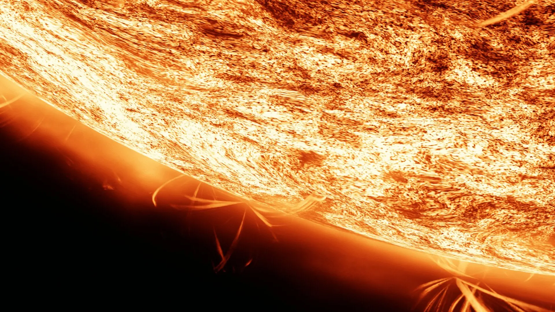 The Suns Mysterious Spinning Jets May Be Hiding Giant Curtains Of Plasma Scaled
