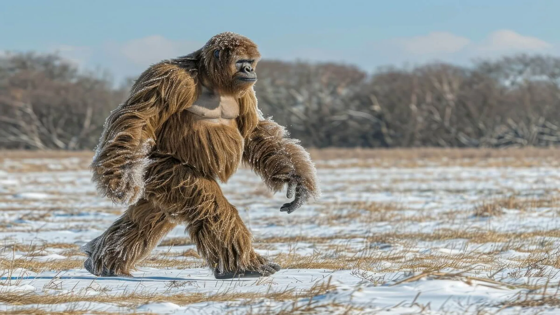 Yeti Animal