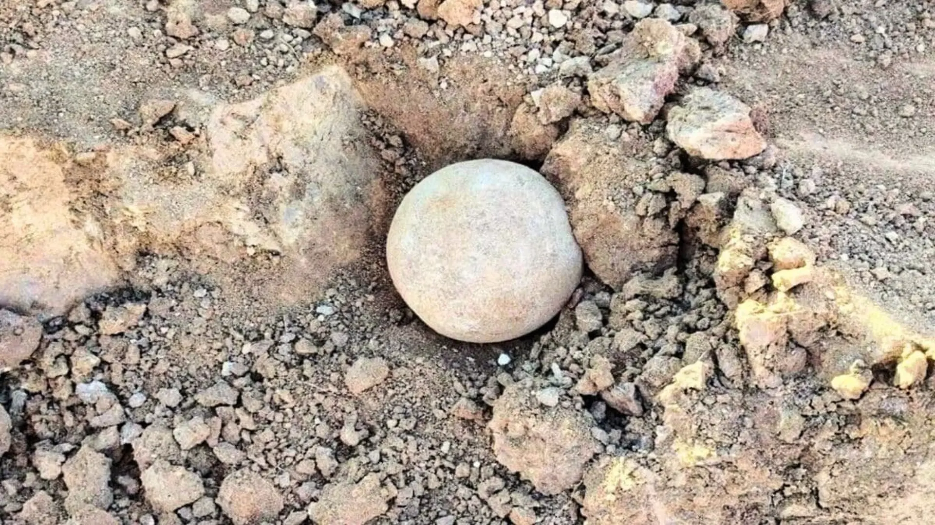 Azerbaijans Neolithic Stone Sphere Continues To Defy Easy Explanation Scaled