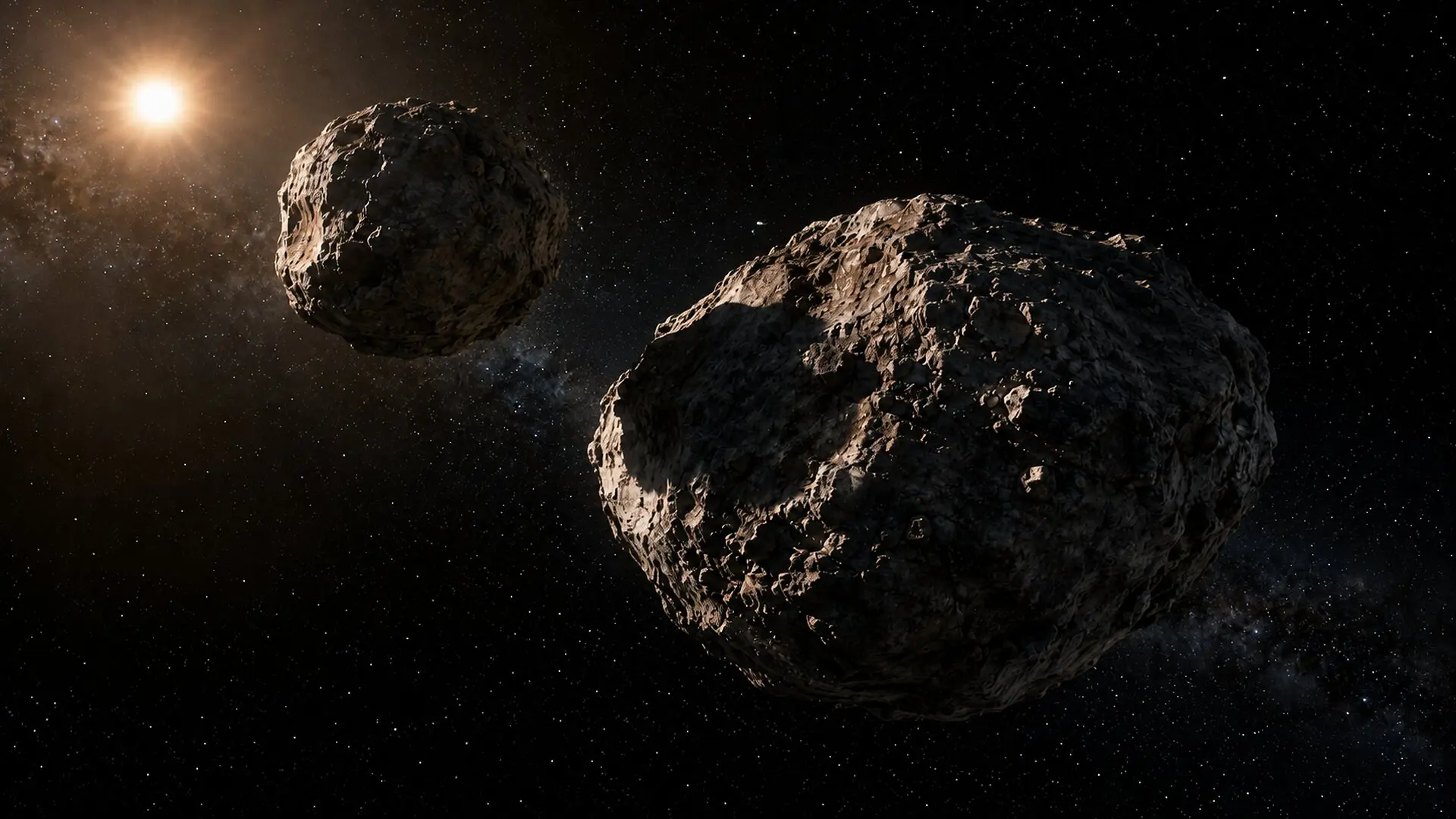 Binary Asteroid Main