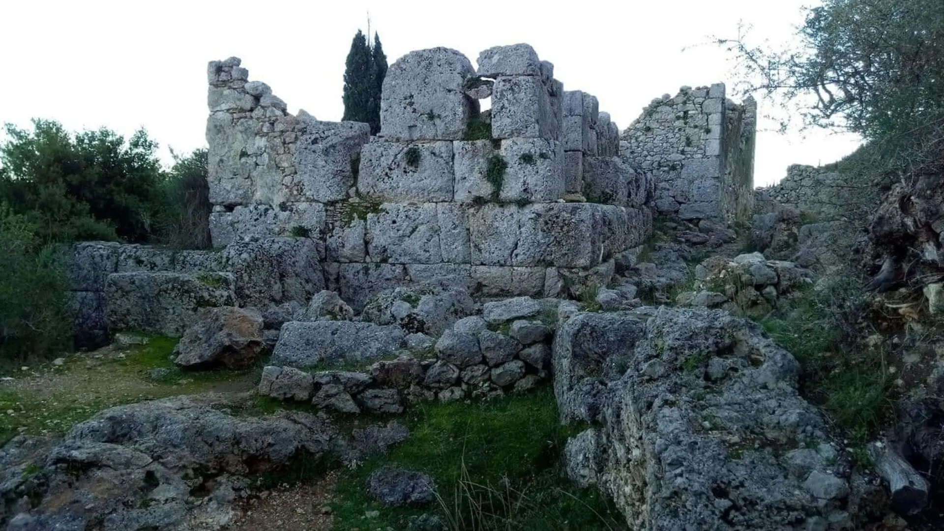 The Ruins Of The Odysseion Of Ithaca Greek Ministry Of Culture Scaled