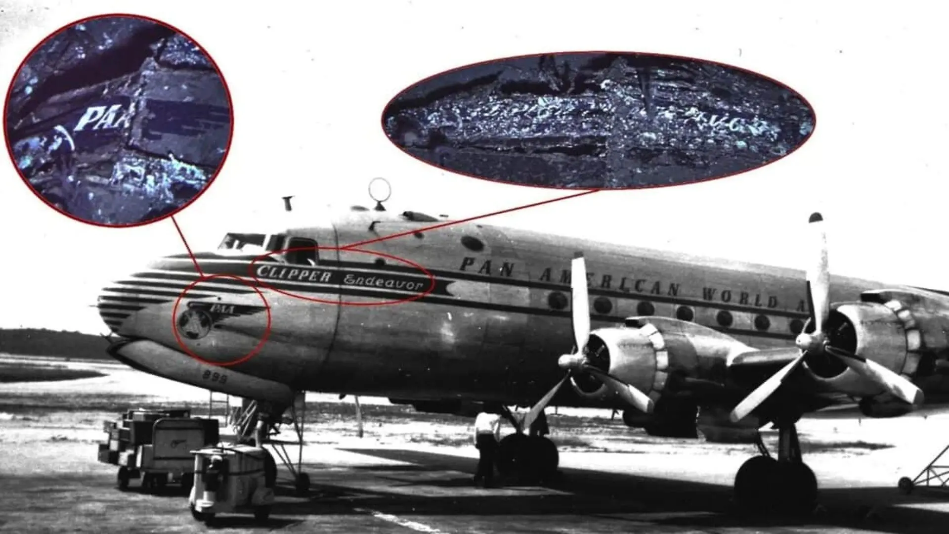 Pan Am Clipper Endeavor Found After 74 Years Scaled