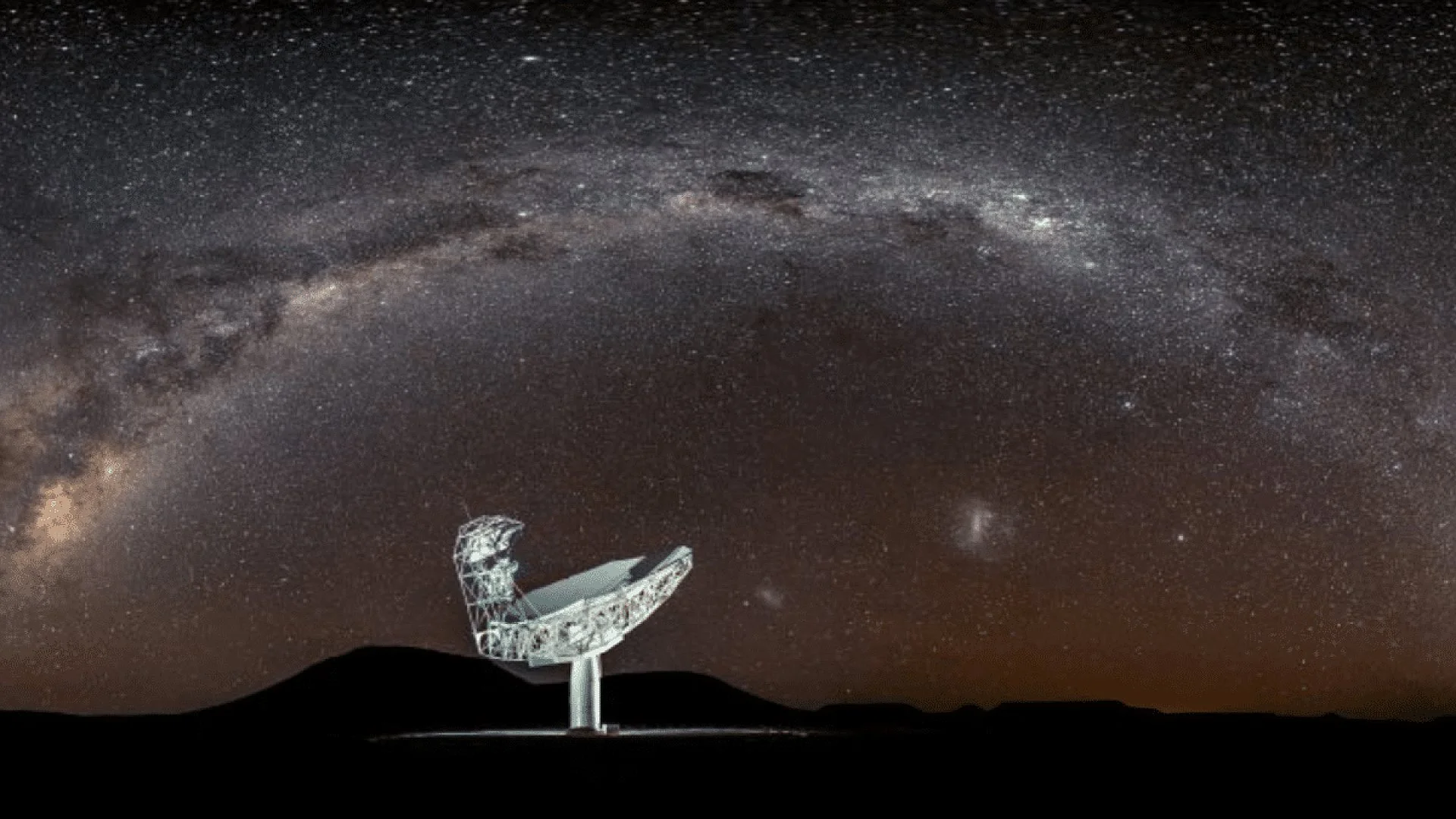 South African Telescope Spots Unprecedented Cosmic Signal From The Early Universe Scaled