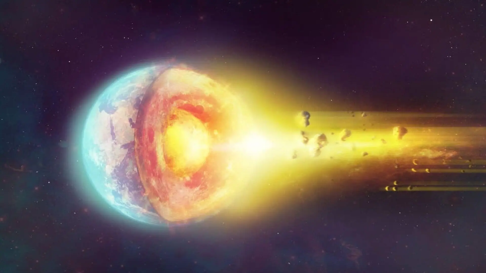 Earths Core May Be Hiding A Strange Form Of Hydrogen That Exists Nowhere Else On The Planet Scaled