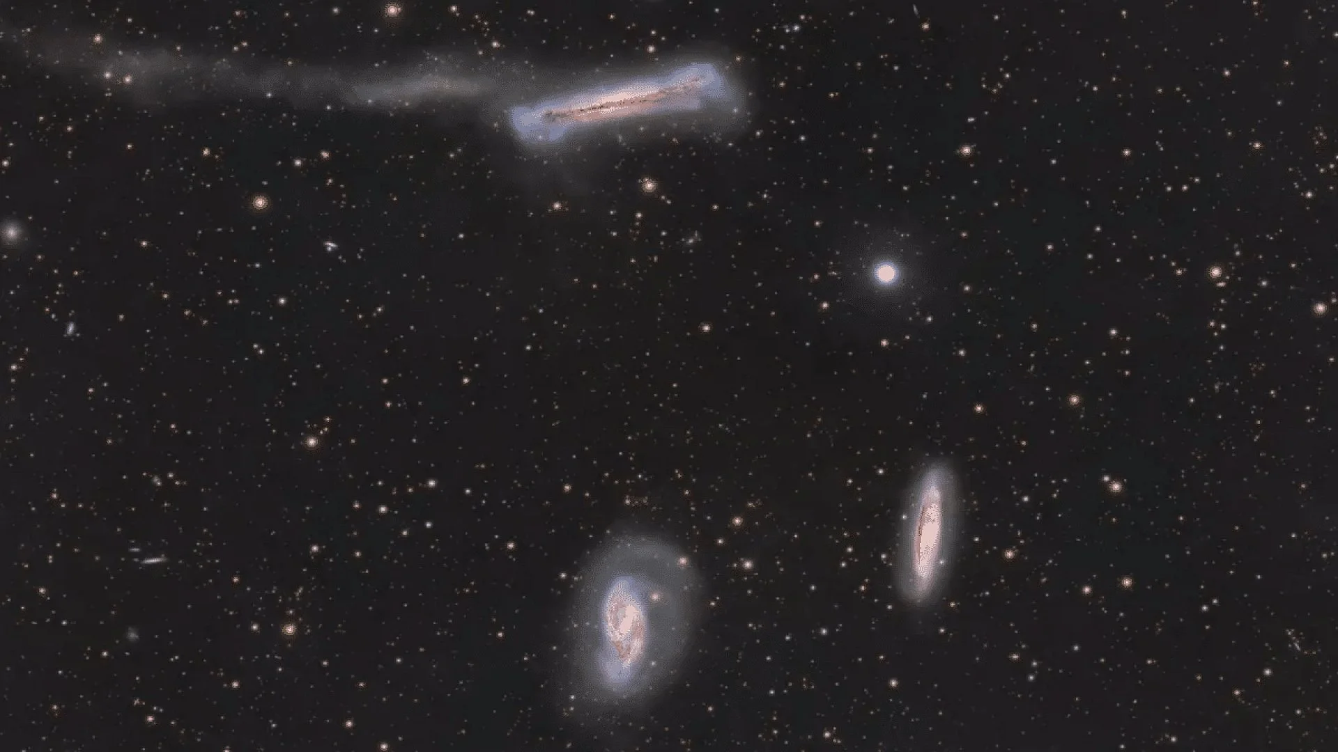 548 Galaxies Captured From A Small Dutch Village See The Stunning Image Scaled