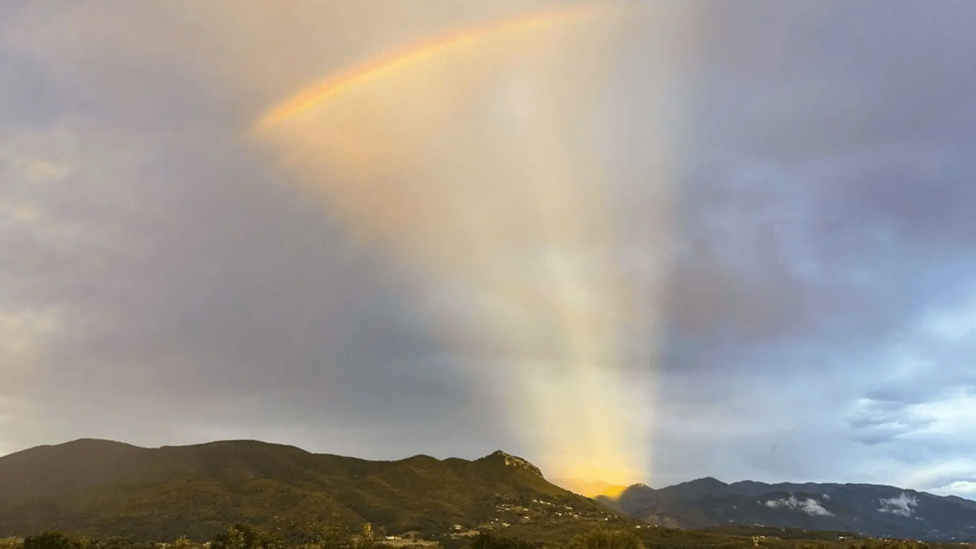 Nasa Shares A Stunning Image Of A Rainbow That Appears To Defy The Laws Of Nature Scaled