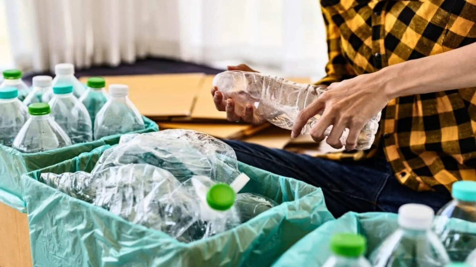 Plastic Bottles Get A Second Life In Fashion Scaled