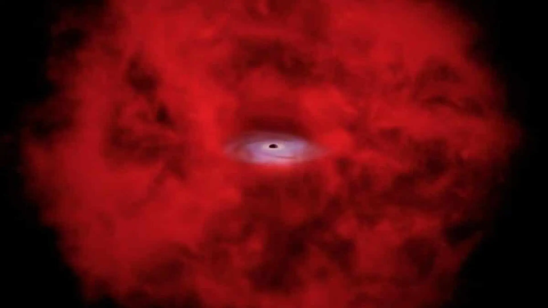 This Telescope Found Four Mysterious Red Objects That May Reveal How The Universes First Black Holes Grew So Quickly Scaled