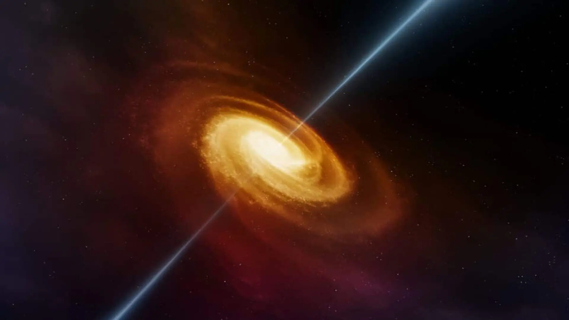Euclid Telescope Finds Trillion Sun Quasars From The Universes First 670 Million Years Scaled