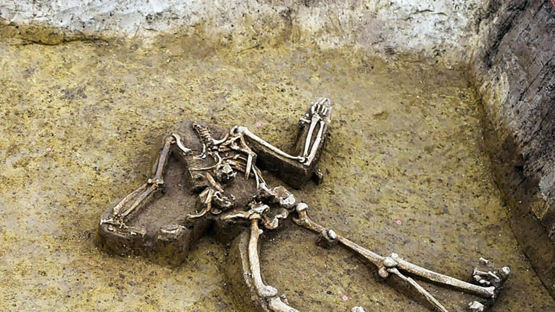 What Happened To Their Heads Archaeologists Found 77 Headless Skeletons In A Pit At A Year Old Village Scaled