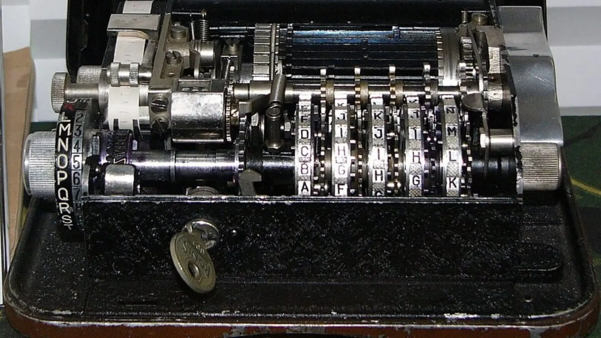 Crypto Ag Model C 36 Encryption Machine Scaled