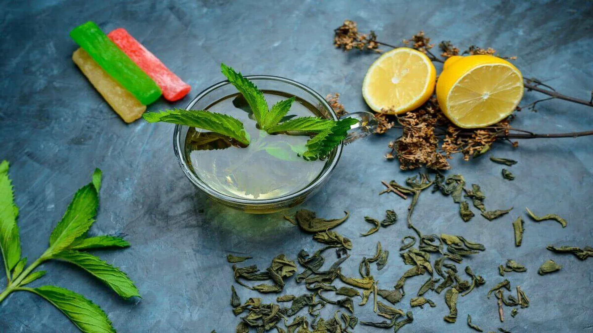 Lemon Balm Tea