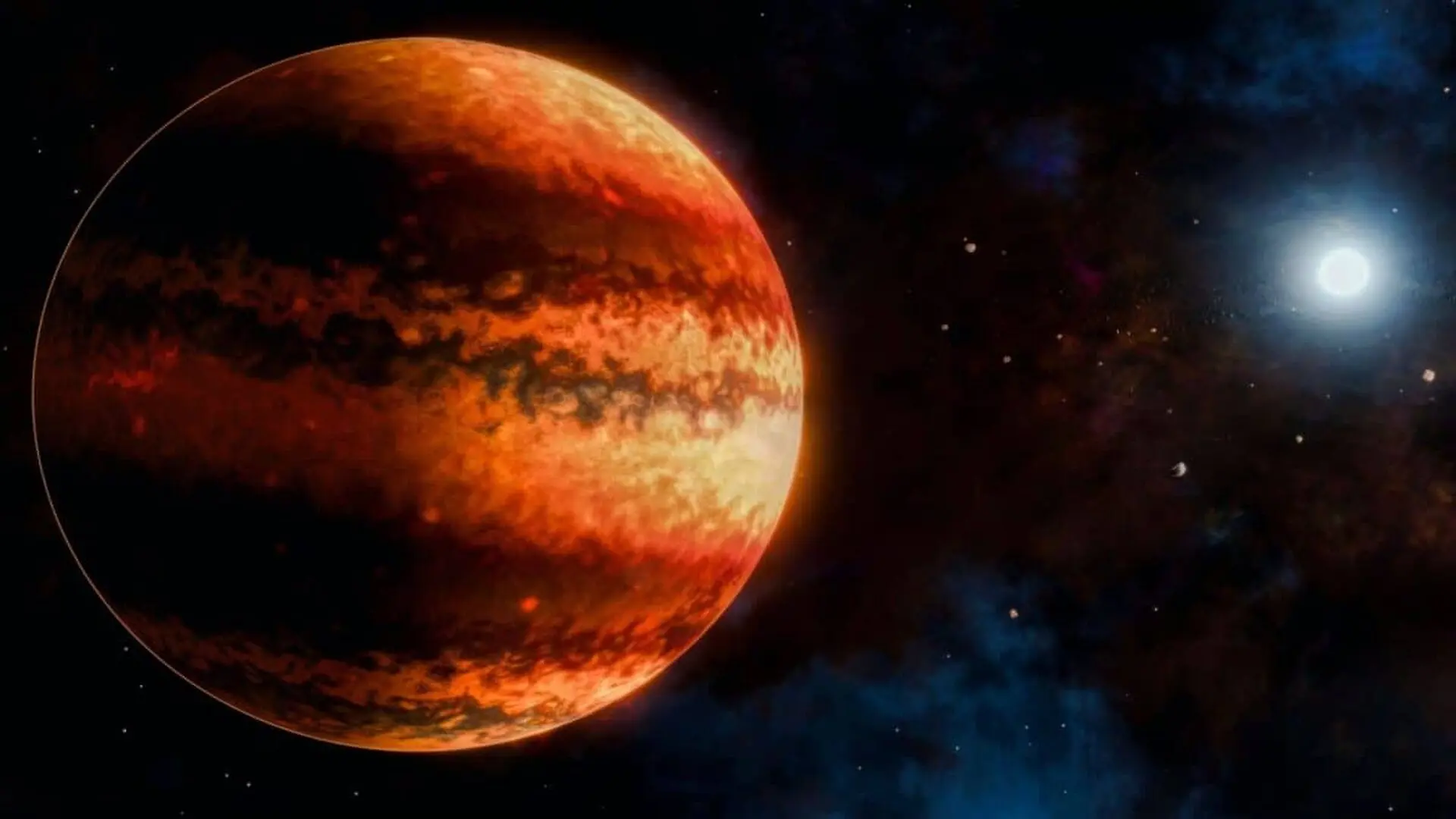 Scientists Tracked A Hidden Giant Planet For Years Before Revealing One Of The Longest Transiting Worlds Ever Found Scaled