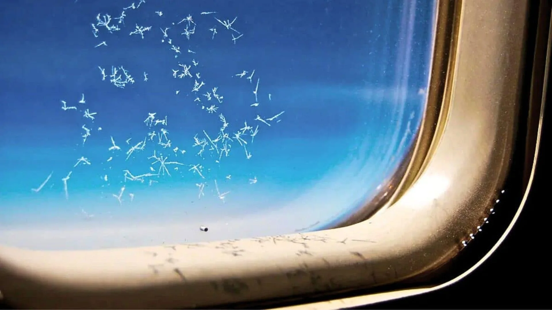 That Tiny Hole At The Bottom Of Your Airplane Window Isnt A Flaw Scaled