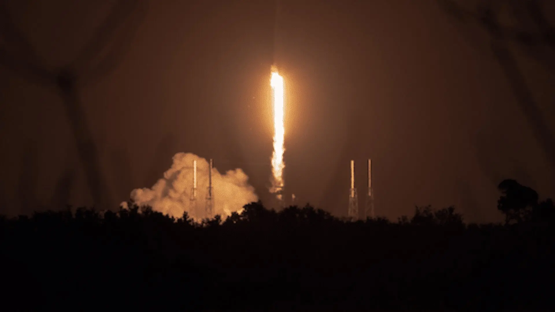Spacex Just Launched Siriusxms Most Powerful Satellite Ever A 7.5 Ton Giant Built To Boost Radio Coverage Scaled