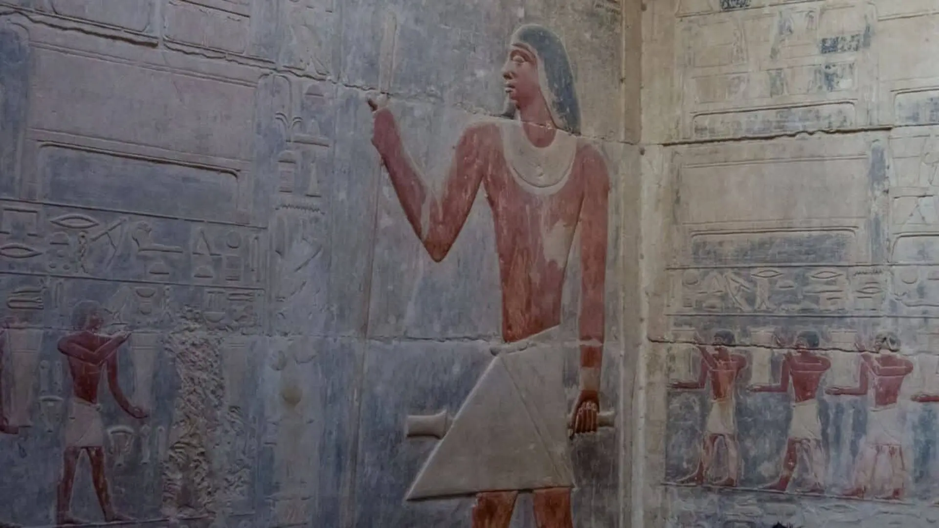 Funerary Complex Of Djoser Saqqara Egypt Scaled