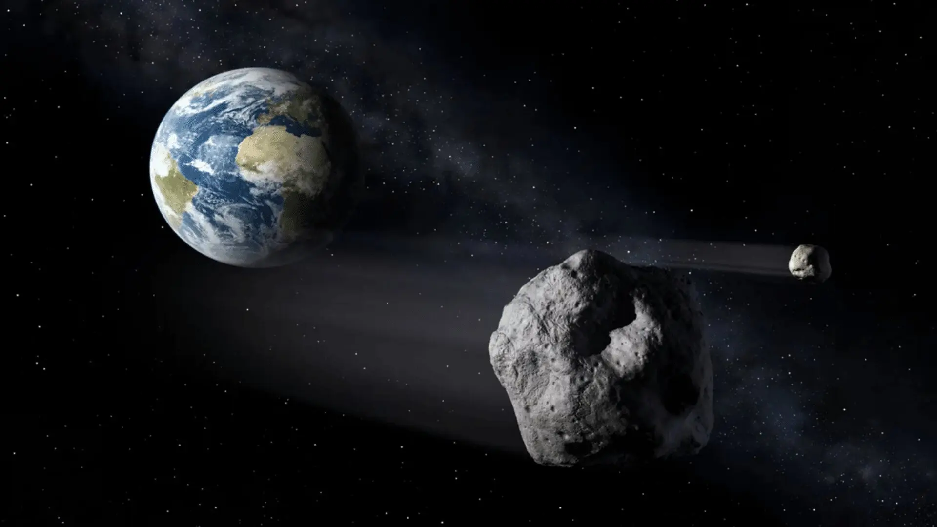 A Giant Asteroid Is Heading Toward Earth In But Space Junk Could Complicate Its Historic Flyby Scaled
