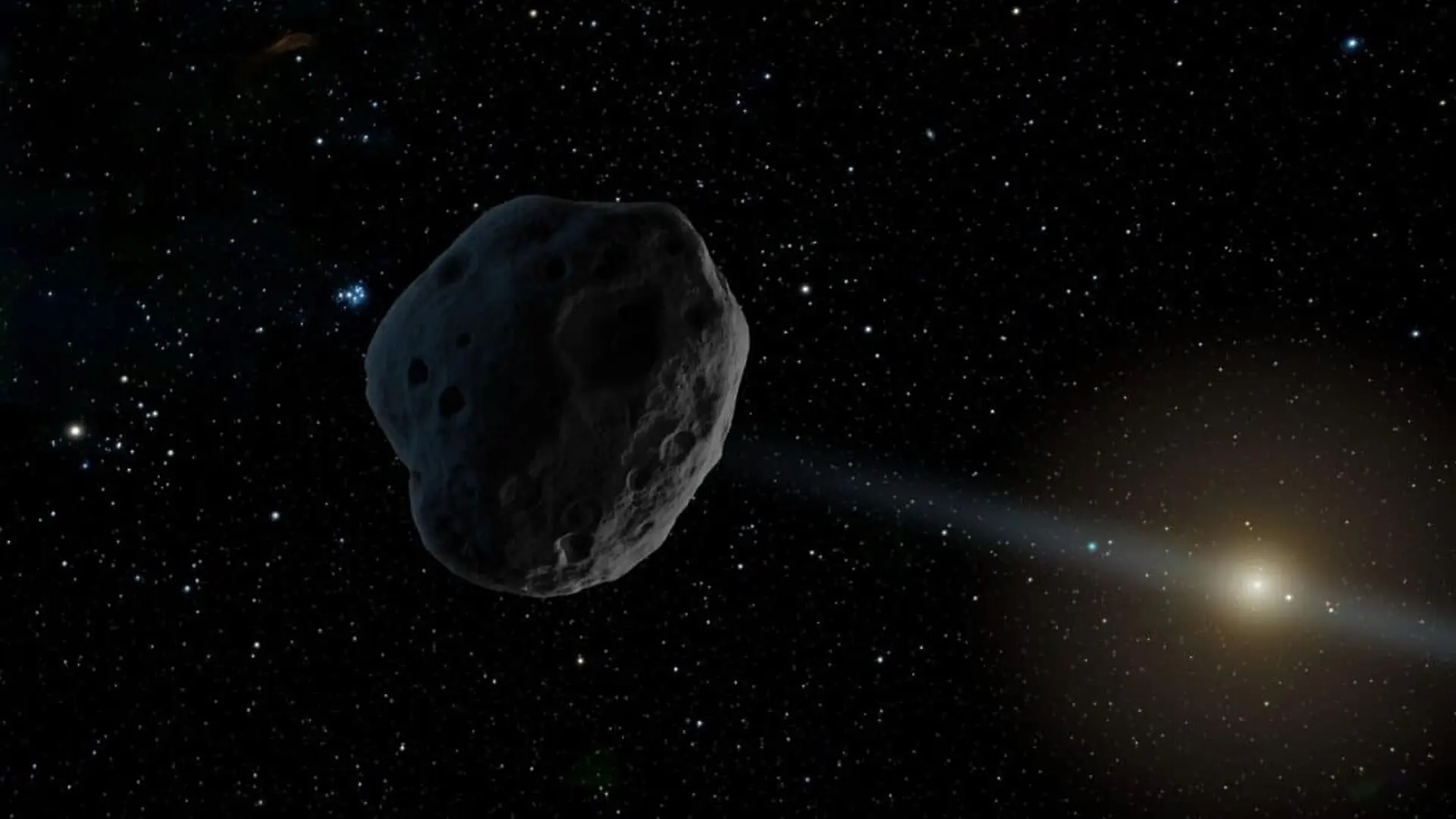 Nasa Tracked This Asteroid For 30 Years Then Scientists Discovered It Was Actually A Hidden Comet Scaled