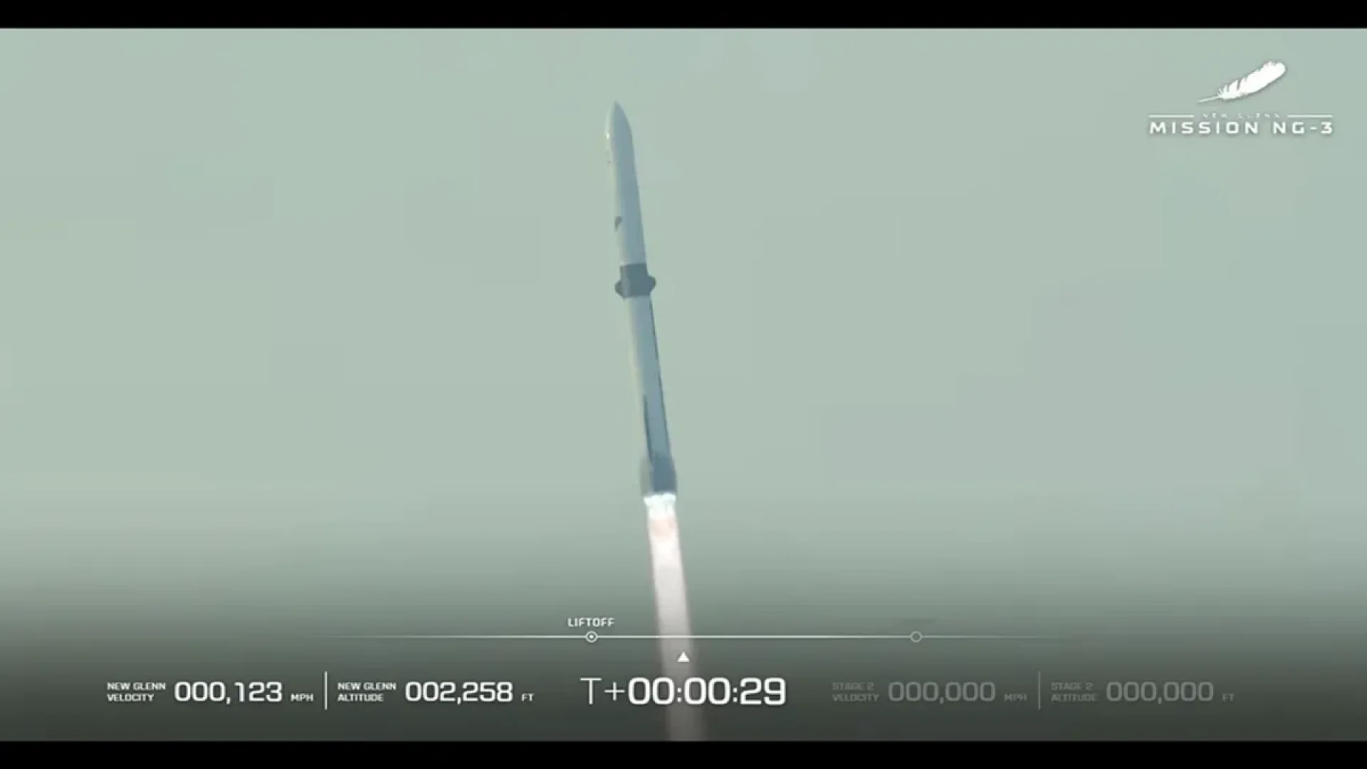 New Glenn’s Third Flight Ends In Setback As Upper Stage Failure Raises New Questions