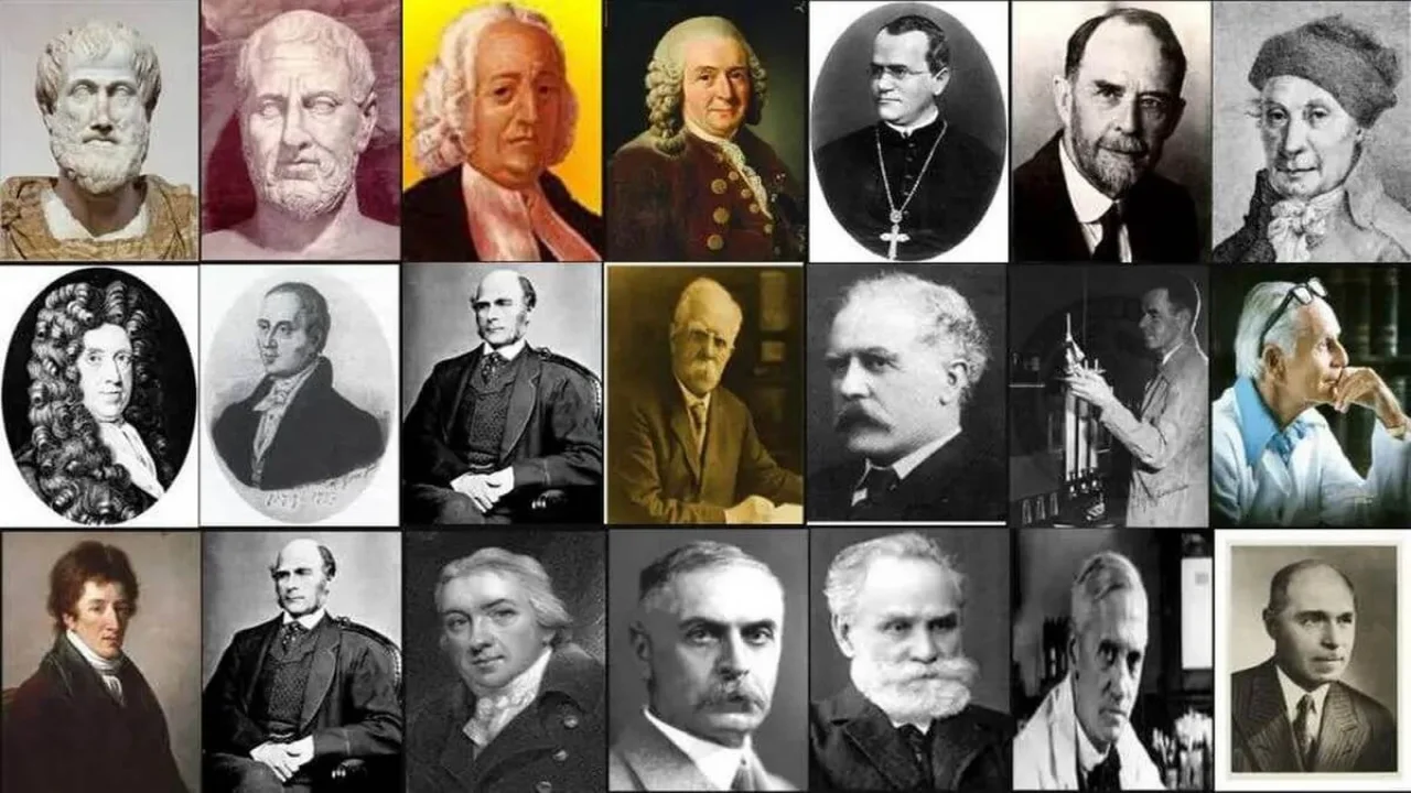 Fathers of Biology.