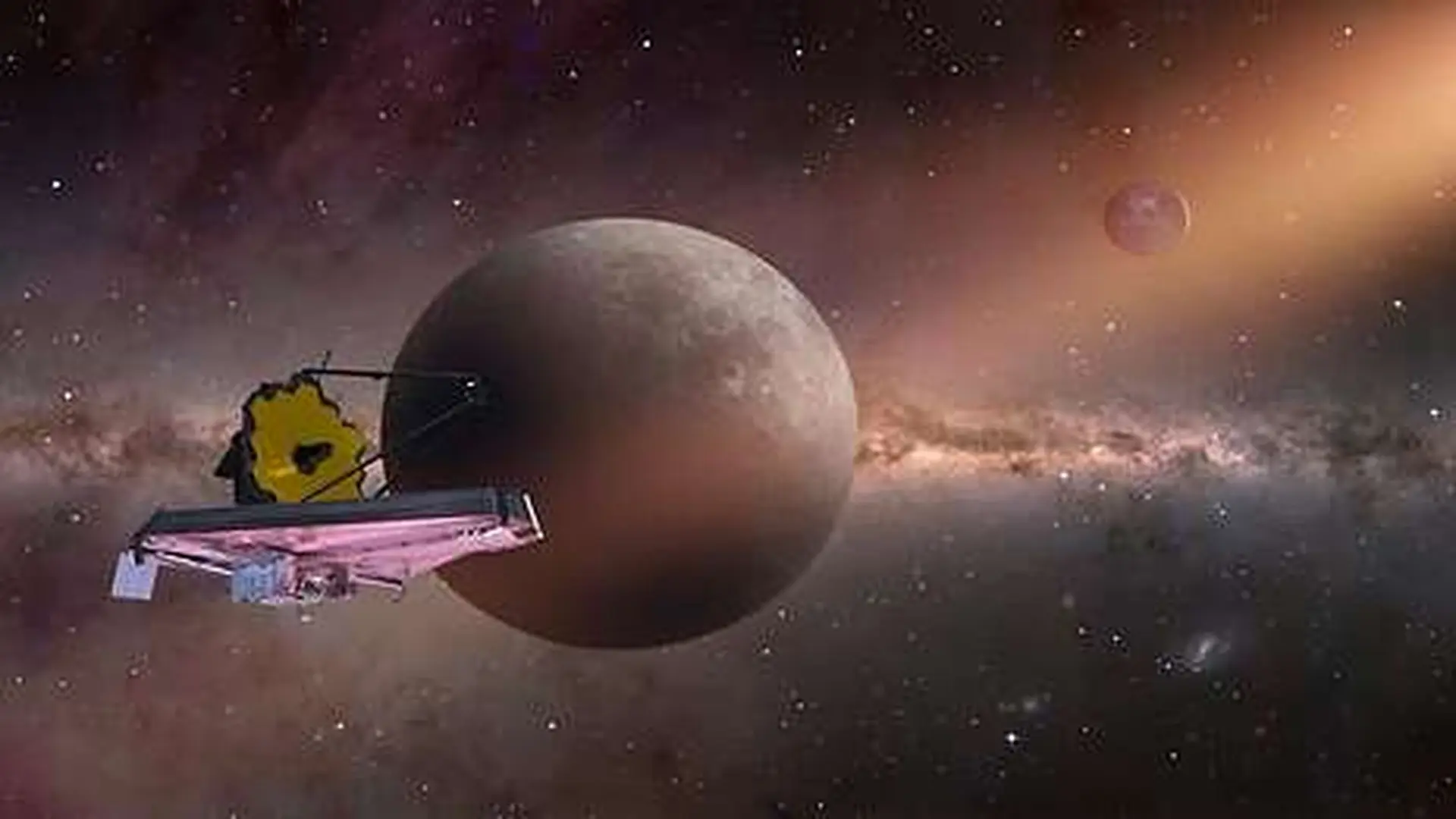 James Webb Telescope Detected The Same Mysterious Chemical Signal On Titan And Pluto That Shouldnt Be There Scaled
