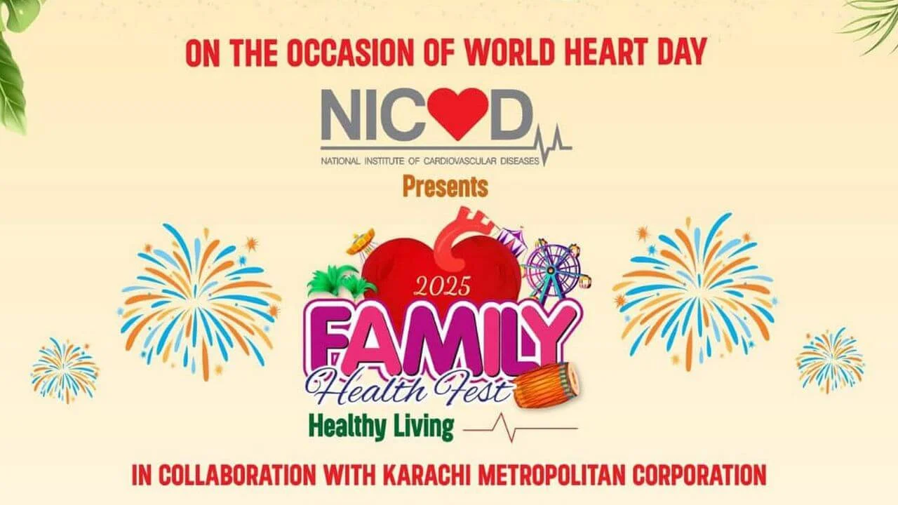 Family Health Fest in Karachi