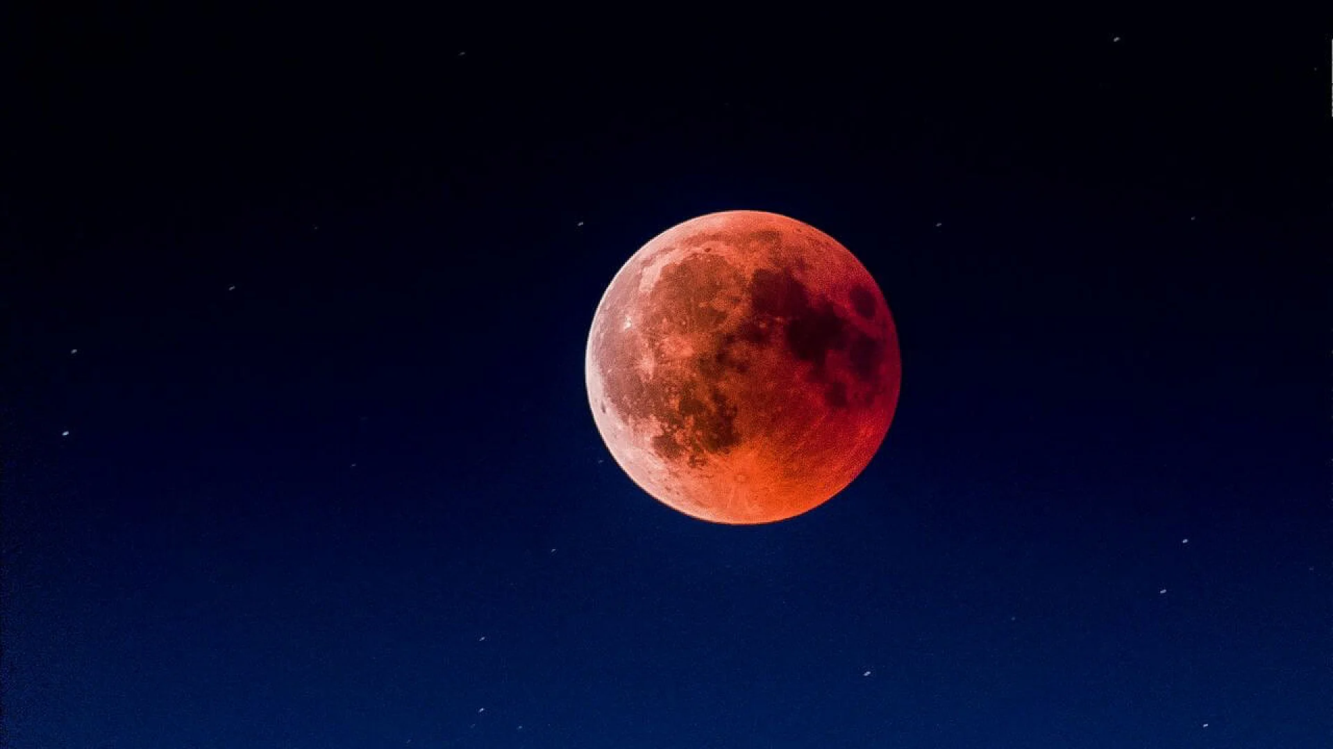 Blood Moon Eclipse