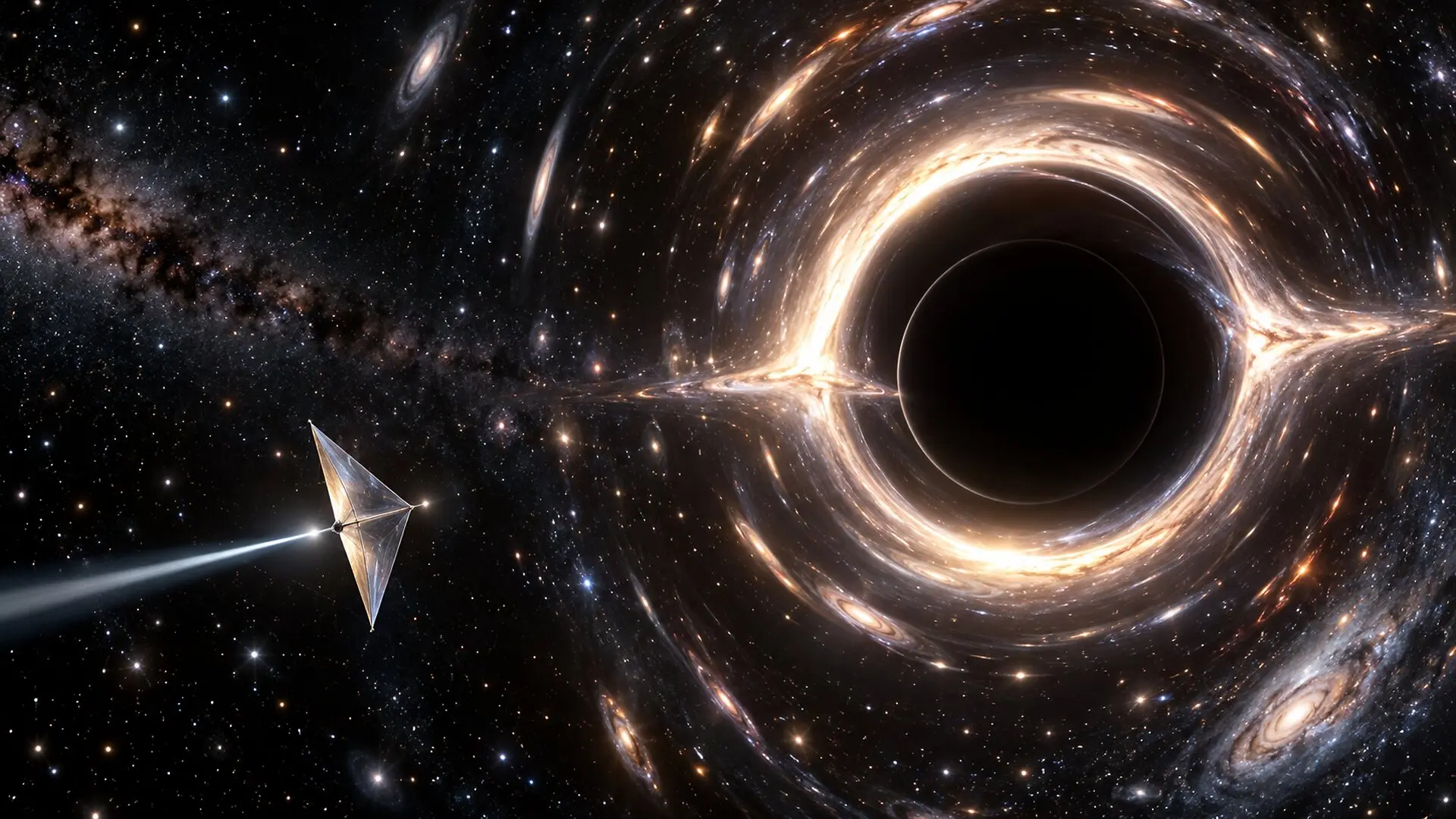Travel To Black Hole