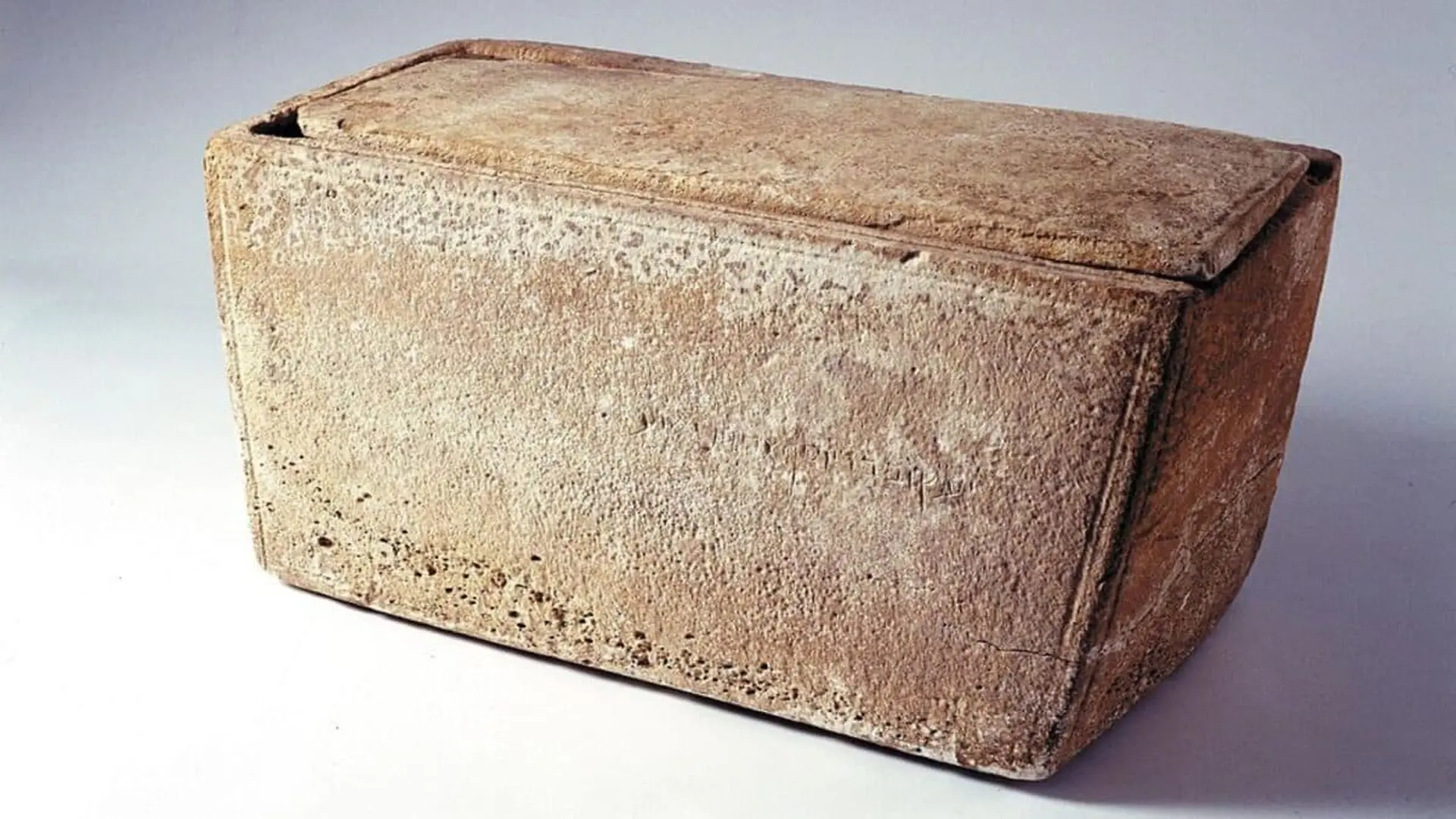 The James Ossuary A Limestone Bone Box That Is Ostensibly From The 1st Century Ce 1 Scaled