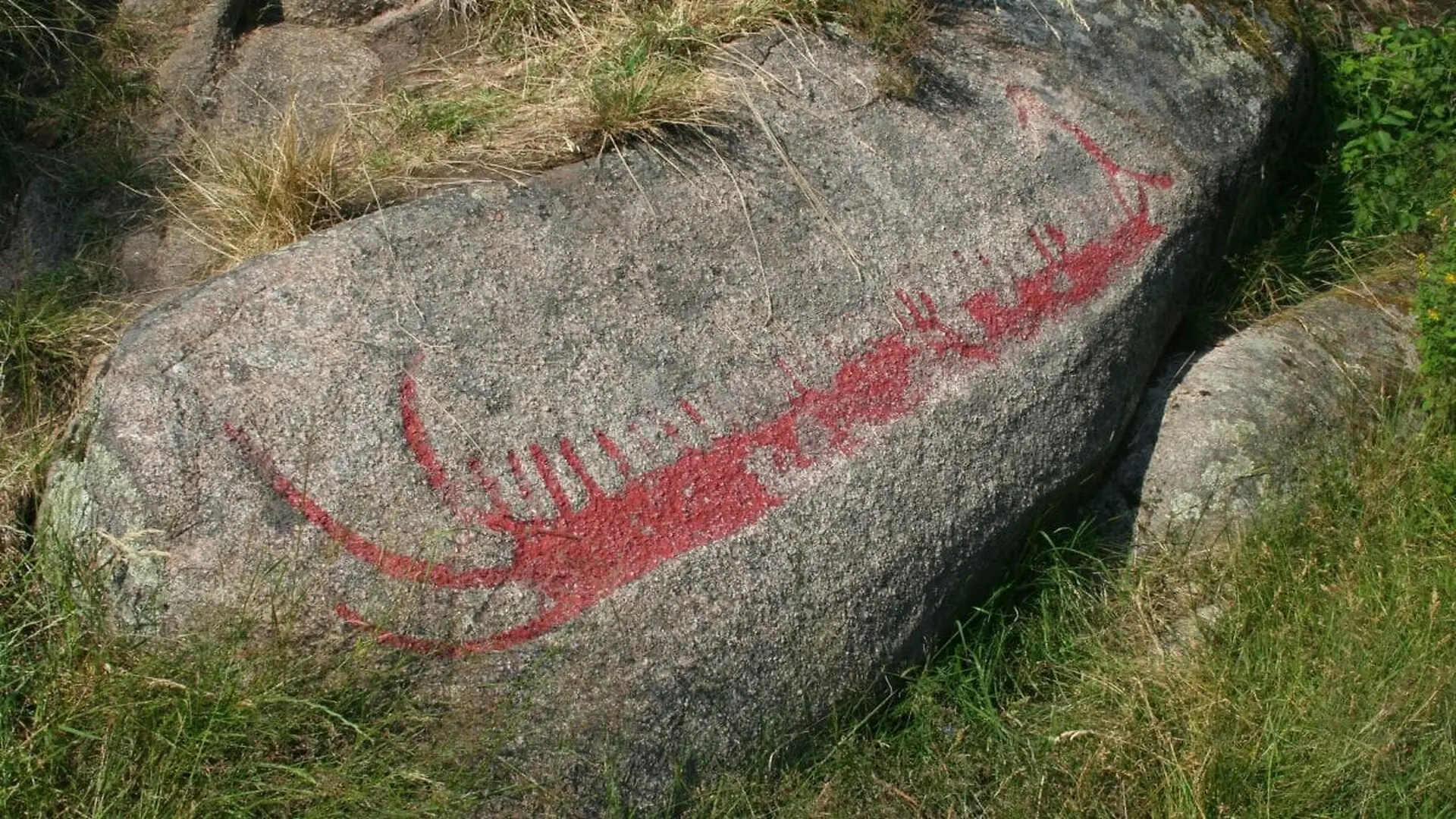 A Quick Stop In Norway Revealed Carvings That Had Survived For Years Scaled
