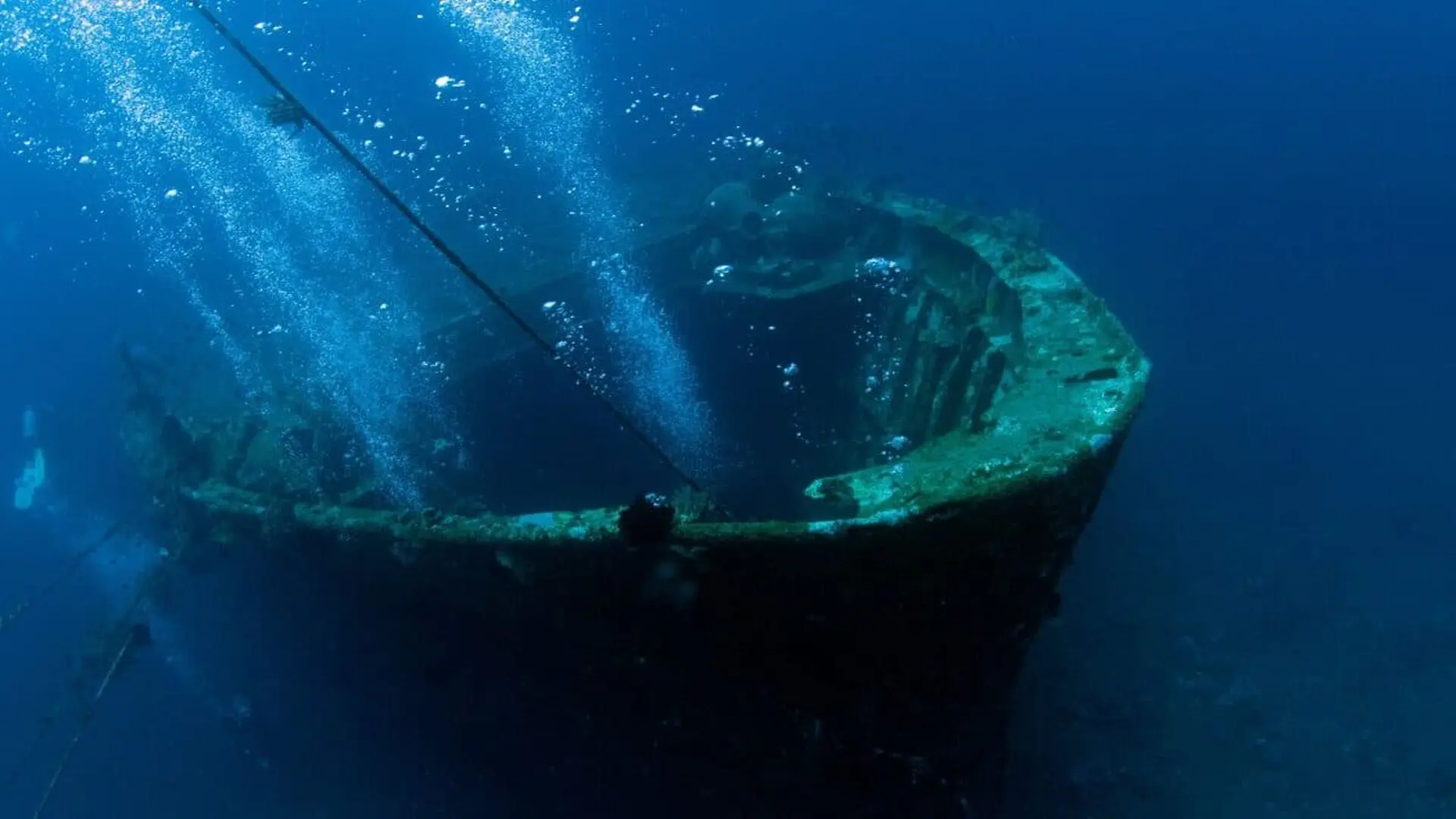 11 Divers Went 400 Feet Down To The Titanics Sunken Sister Ship And Came Back With A Mysterious Artifacts Scaled