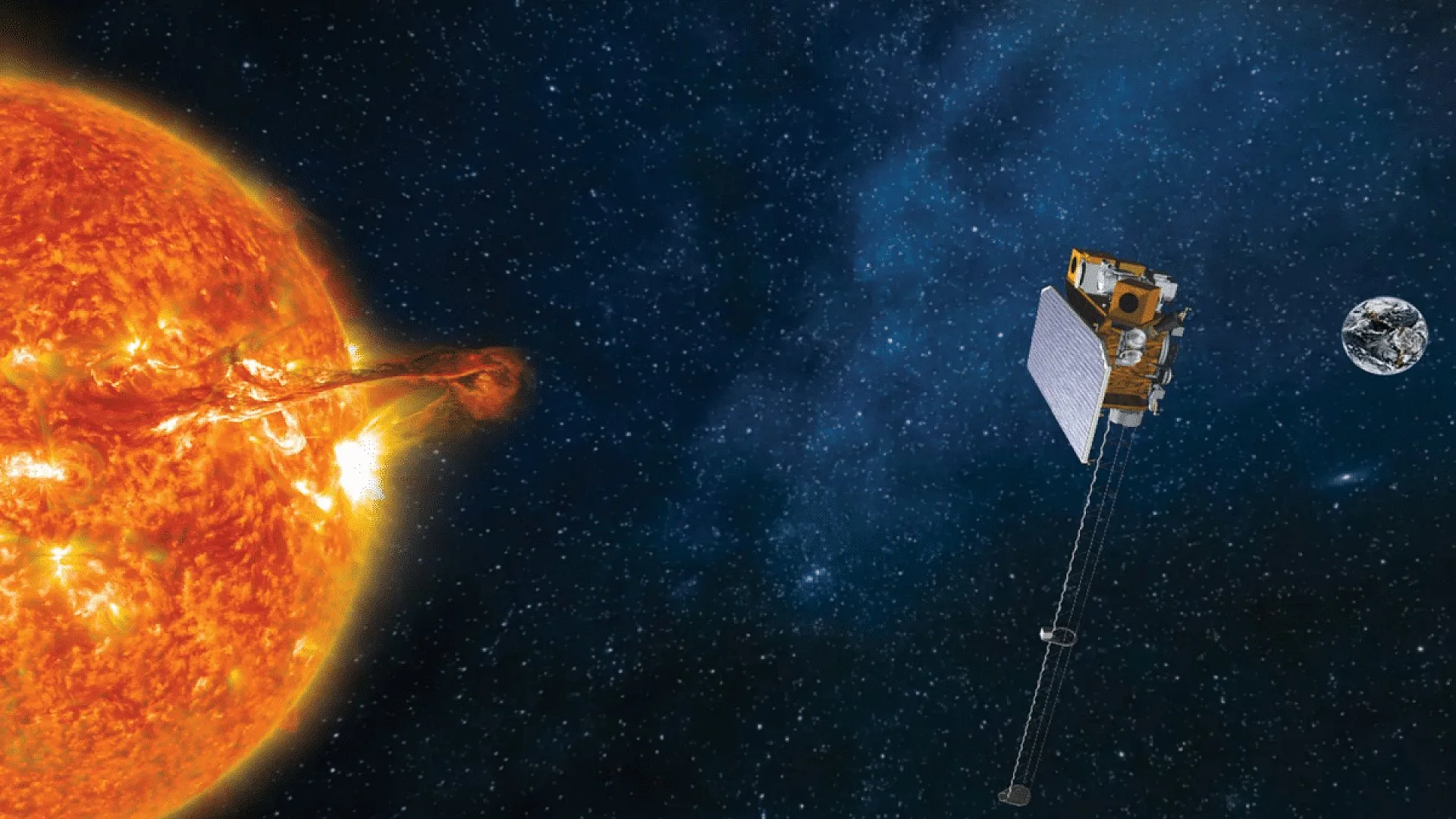 Noaas Solar 1 Satellite Begins Continuous Watch Of The Sun Boosting Space Weather Preparedness Scaled