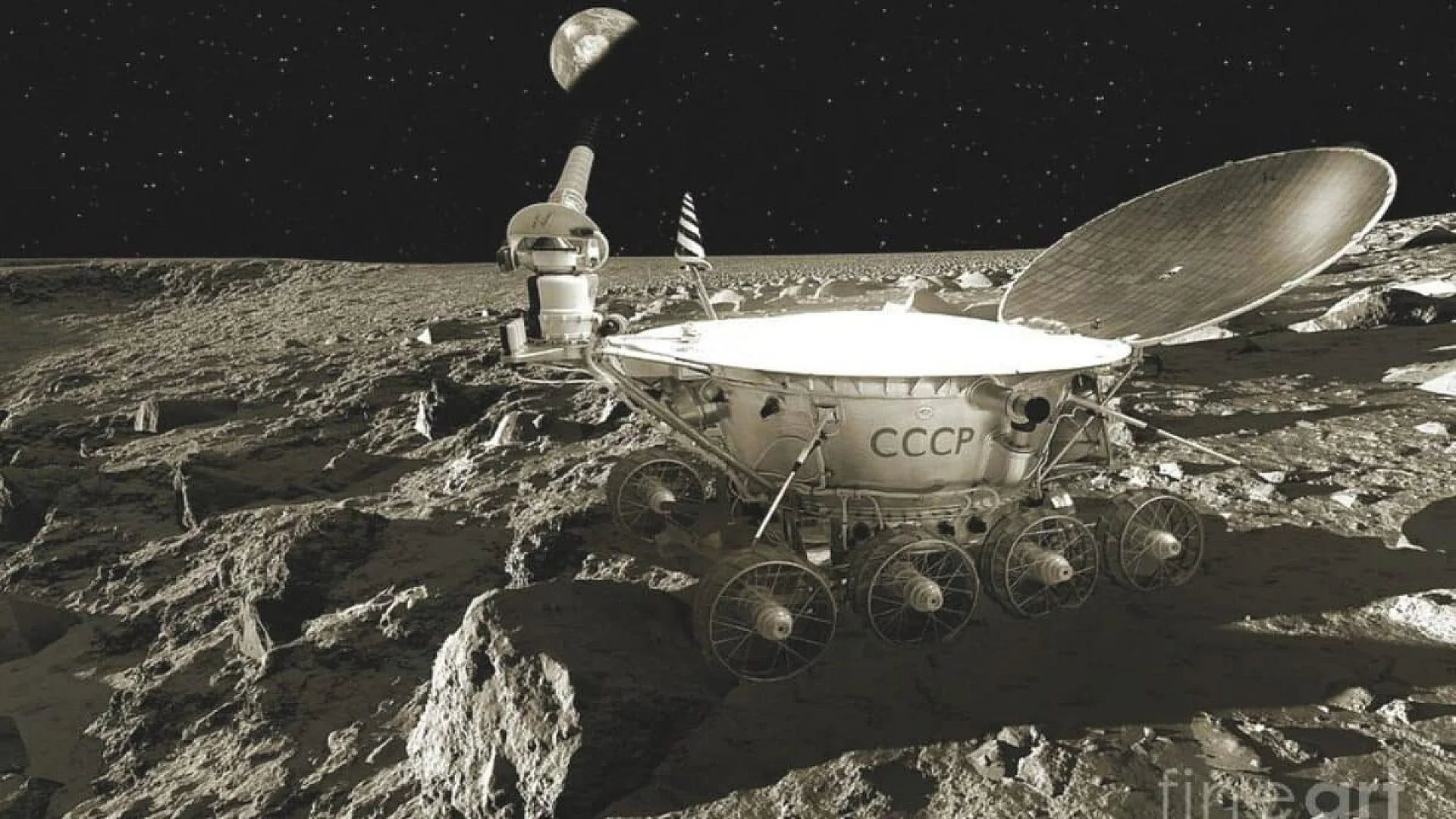 This Soviet Rover Was Thought Lost On The Moon Then It Started Sending Signals Again Nearly 40 Years Later Scaled