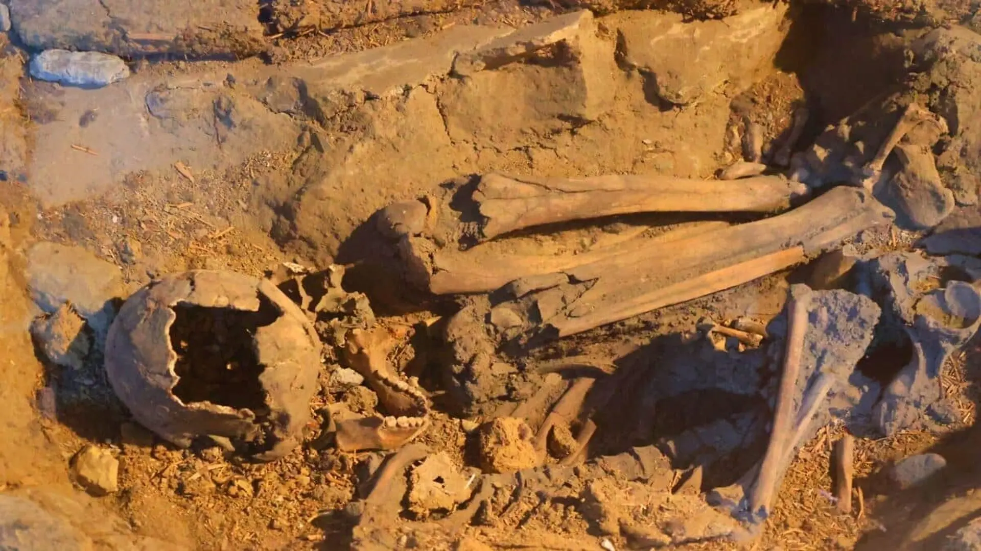 They Uncovered A Roman Sanctuary Built Over A Year Old Tomb Then Found A Body Buried Face Down Centuries Later Scaled