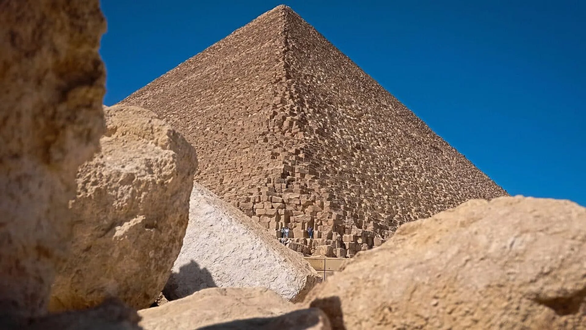 Scientists Reveal The Hidden System That Helped The Great Pyramid Survive More Than Years Of Earthquakes Scaled
